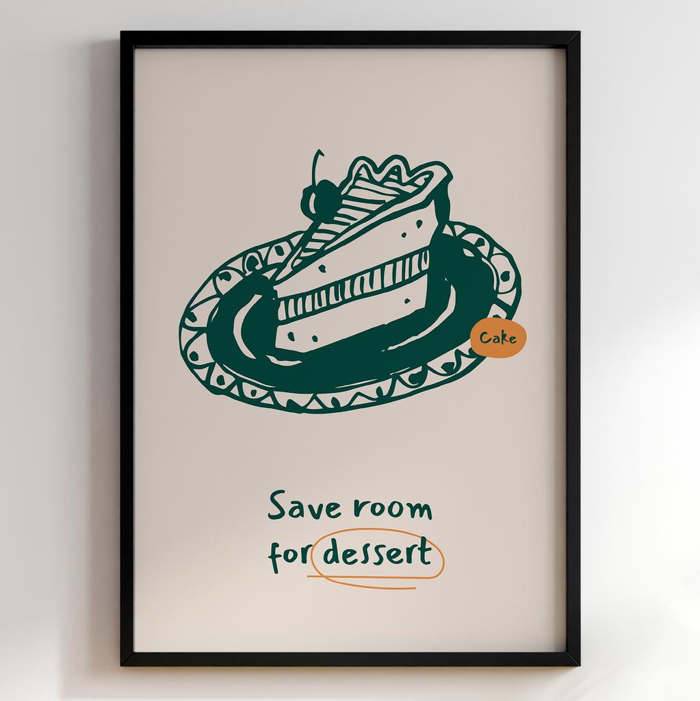 Постер з їжею – стильний постер для кухні