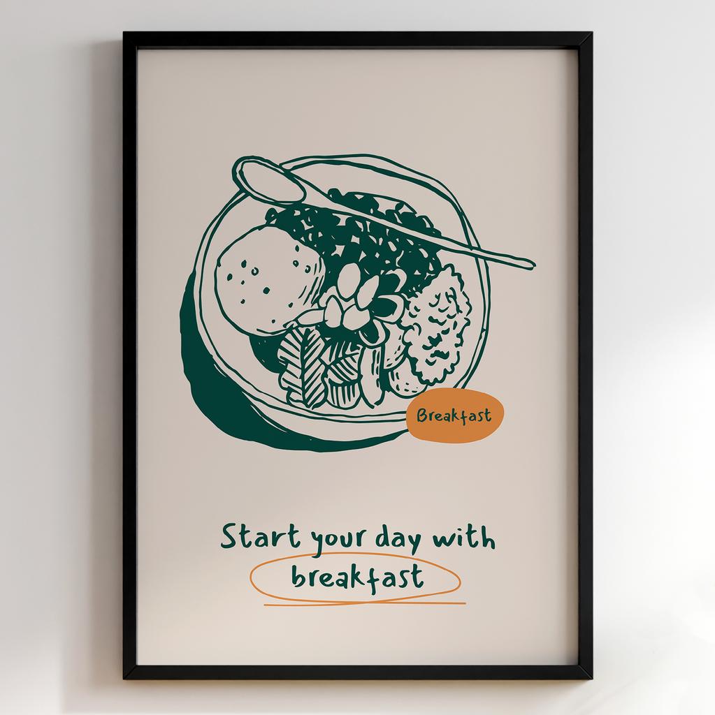 Постер з їжею – стильний постер для кухні