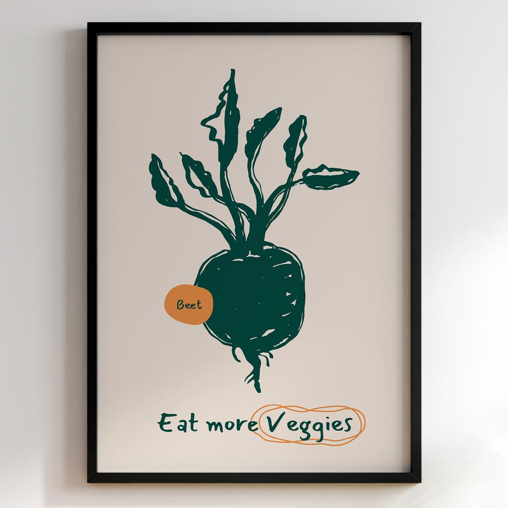 Постер з їжею – стильний постер для кухні