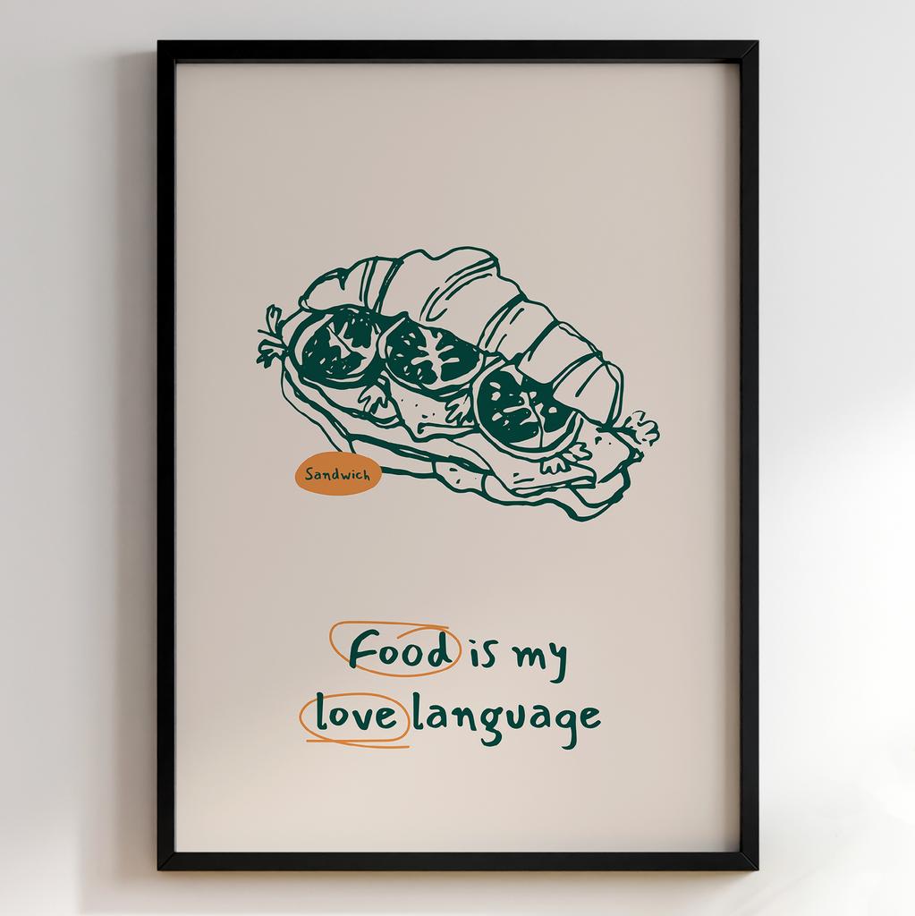 Постер з їжею – стильний постер для кухні