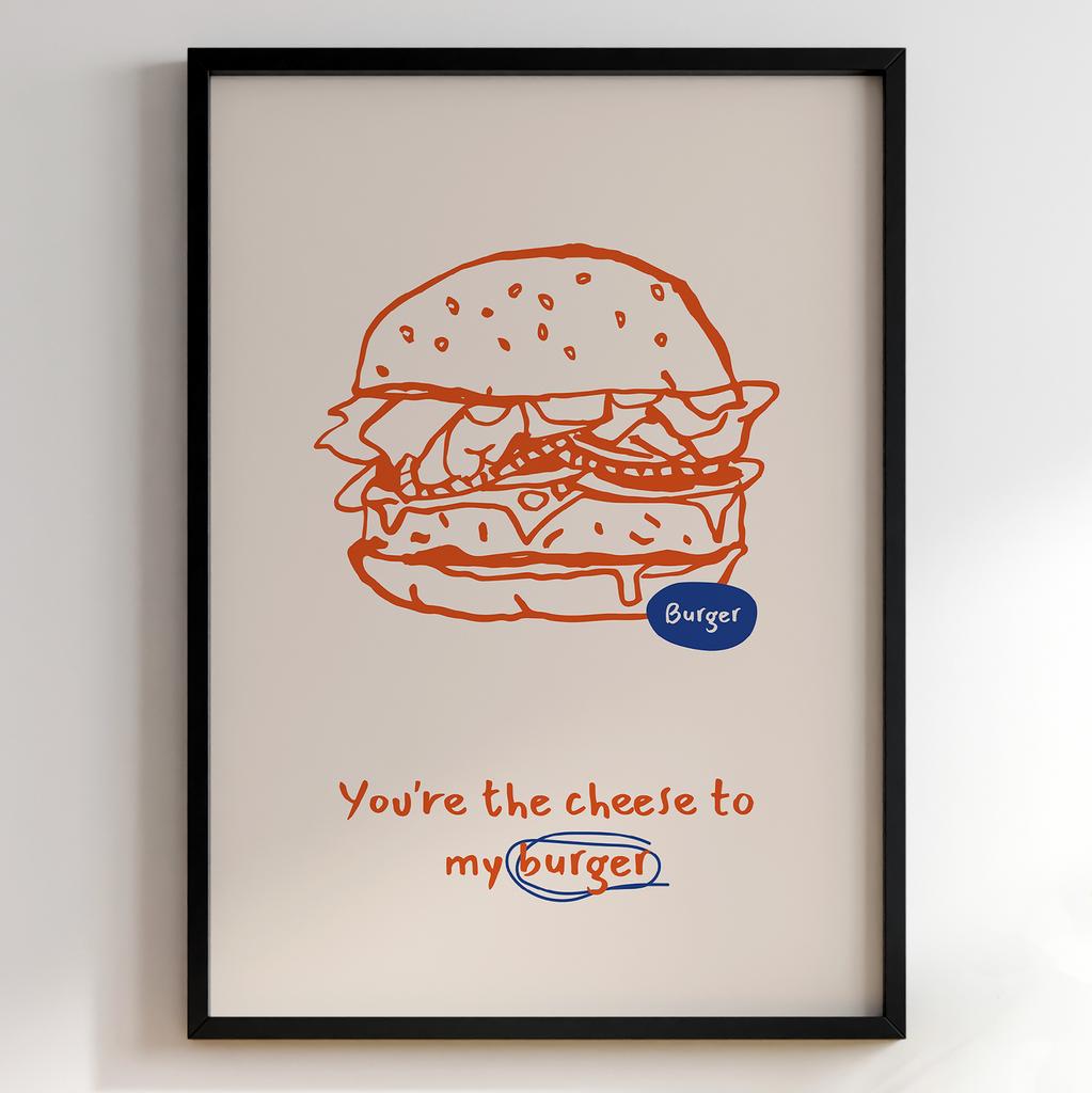 Постер з їжею – стильний постер для кухні