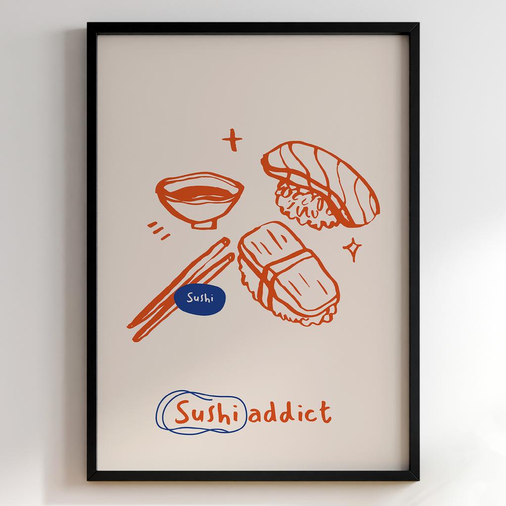 Постер з їжею – стильний постер для кухні