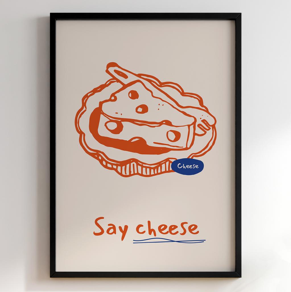 Постер з їжею – стильний постер для кухні