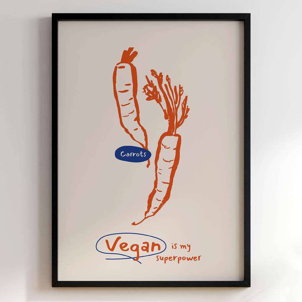 Постер з їжею – стильний постер для кухні