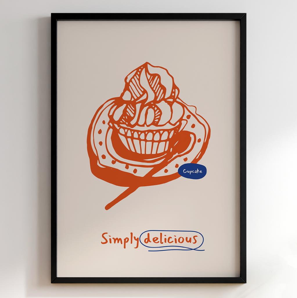 Постер з їжею – стильний постер для кухні