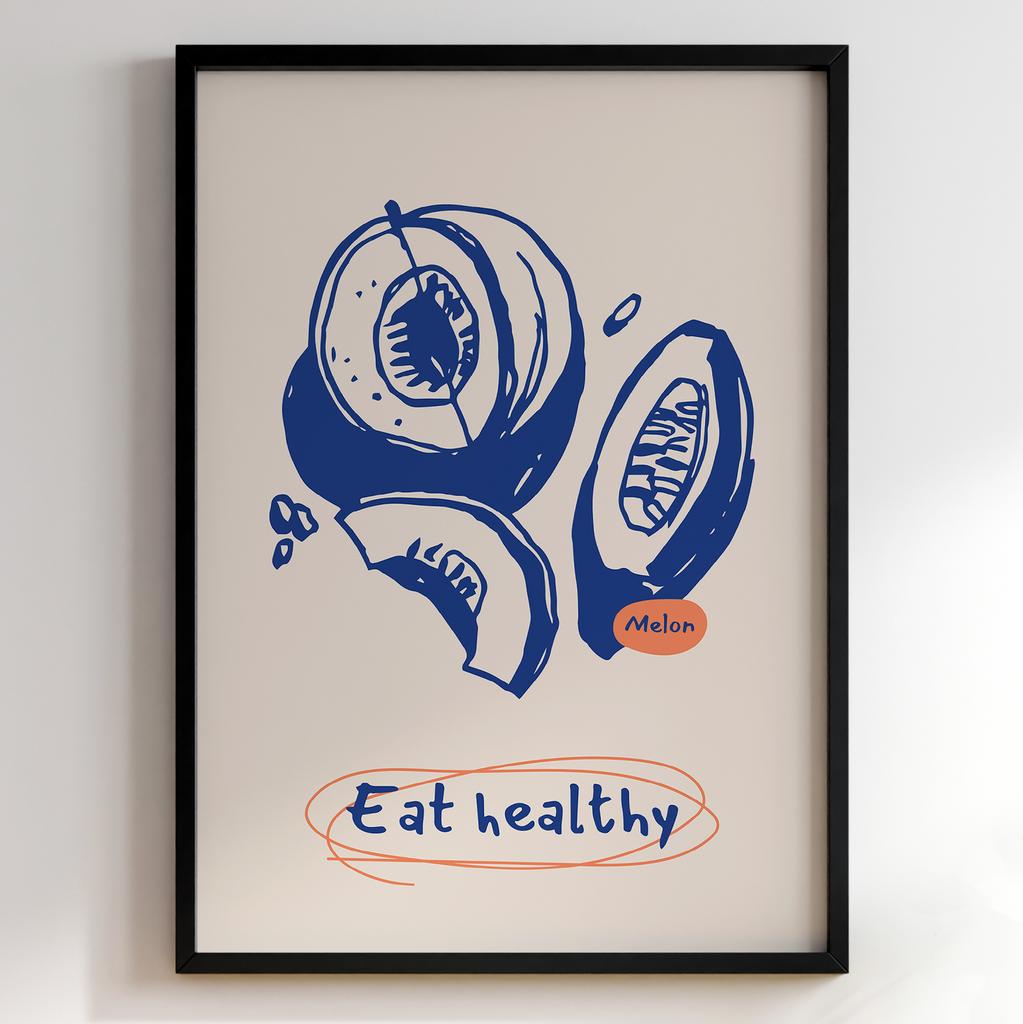 Постер з їжею – стильний постер для кухні