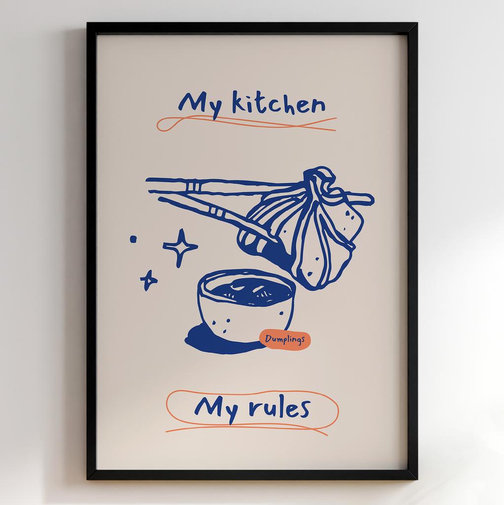 Постер з їжею – стильний постер для кухні