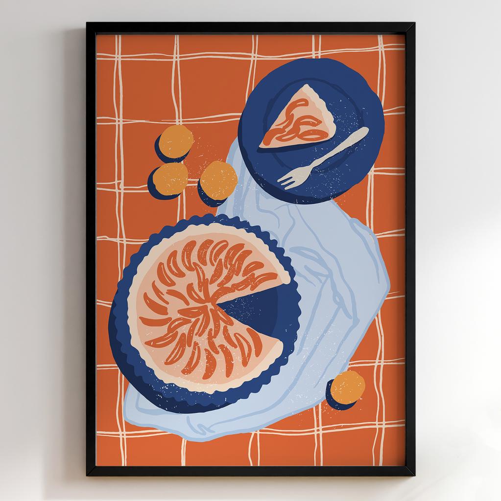 Постер з їжею – стильний постер для кухні