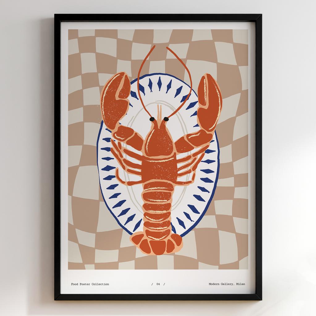 Постер з їжею – стильний постер для кухні