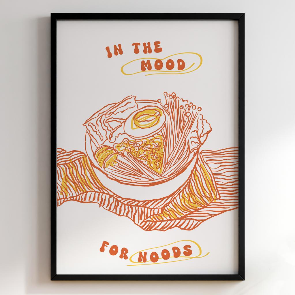 Постер з їжею – стильний постер для кухні