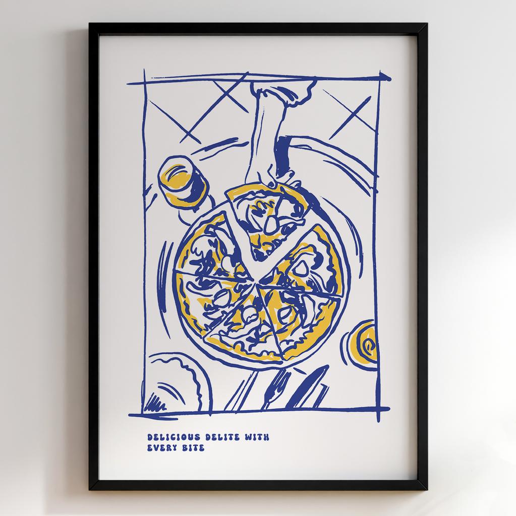 Постер з їжею – стильний постер для кухні