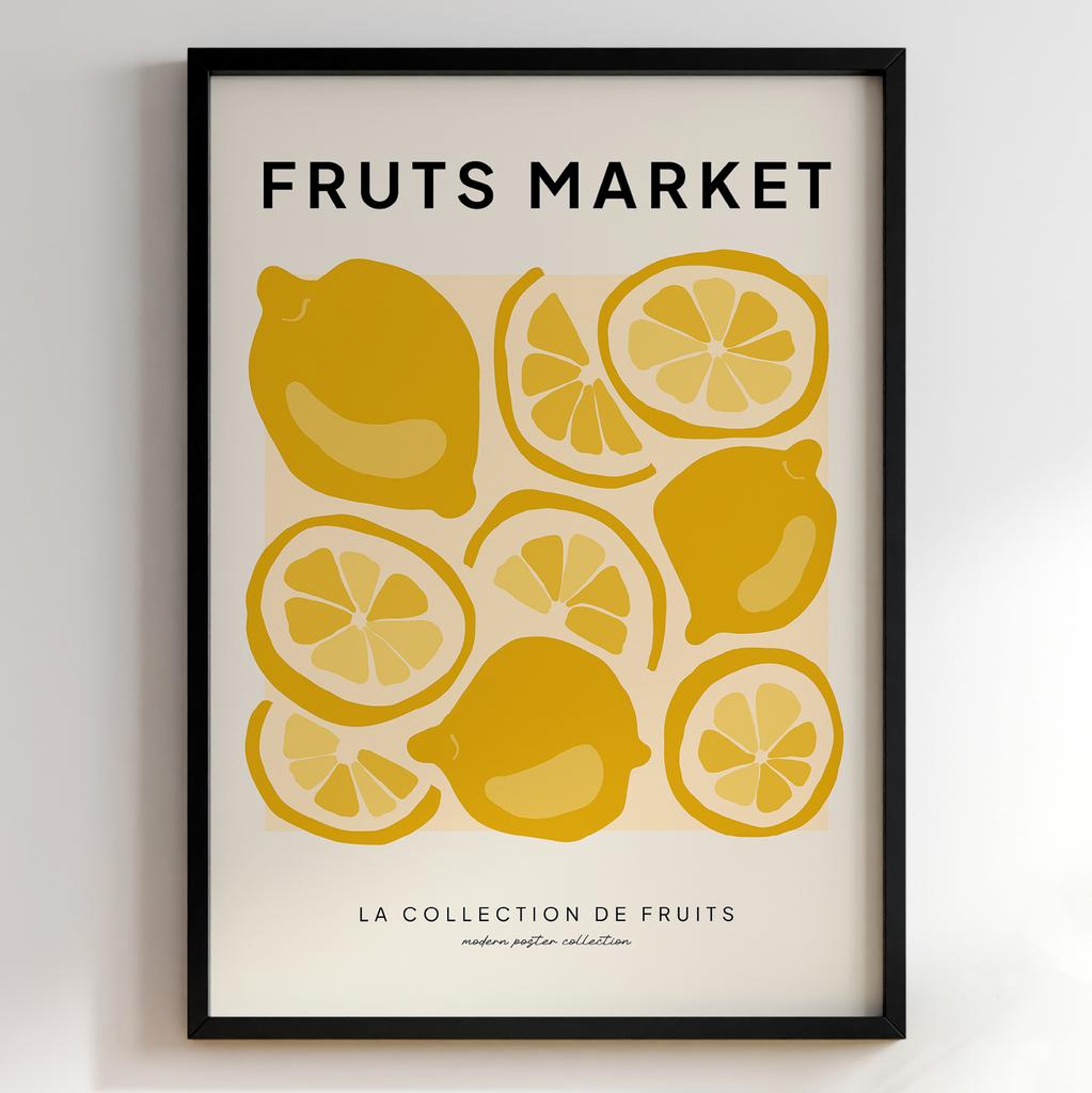 Постер з їжею – стильний постер для кухні