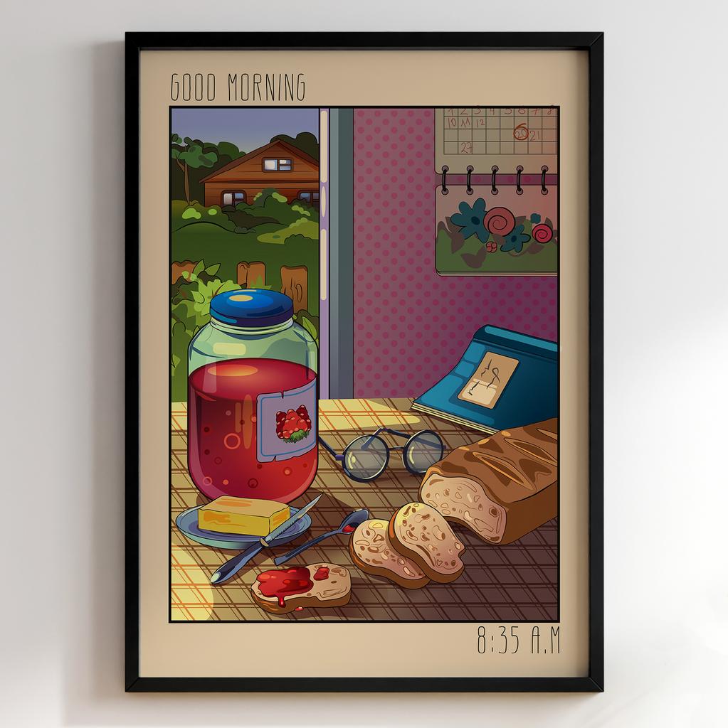 Постер з їжею – стильний постер для кухні