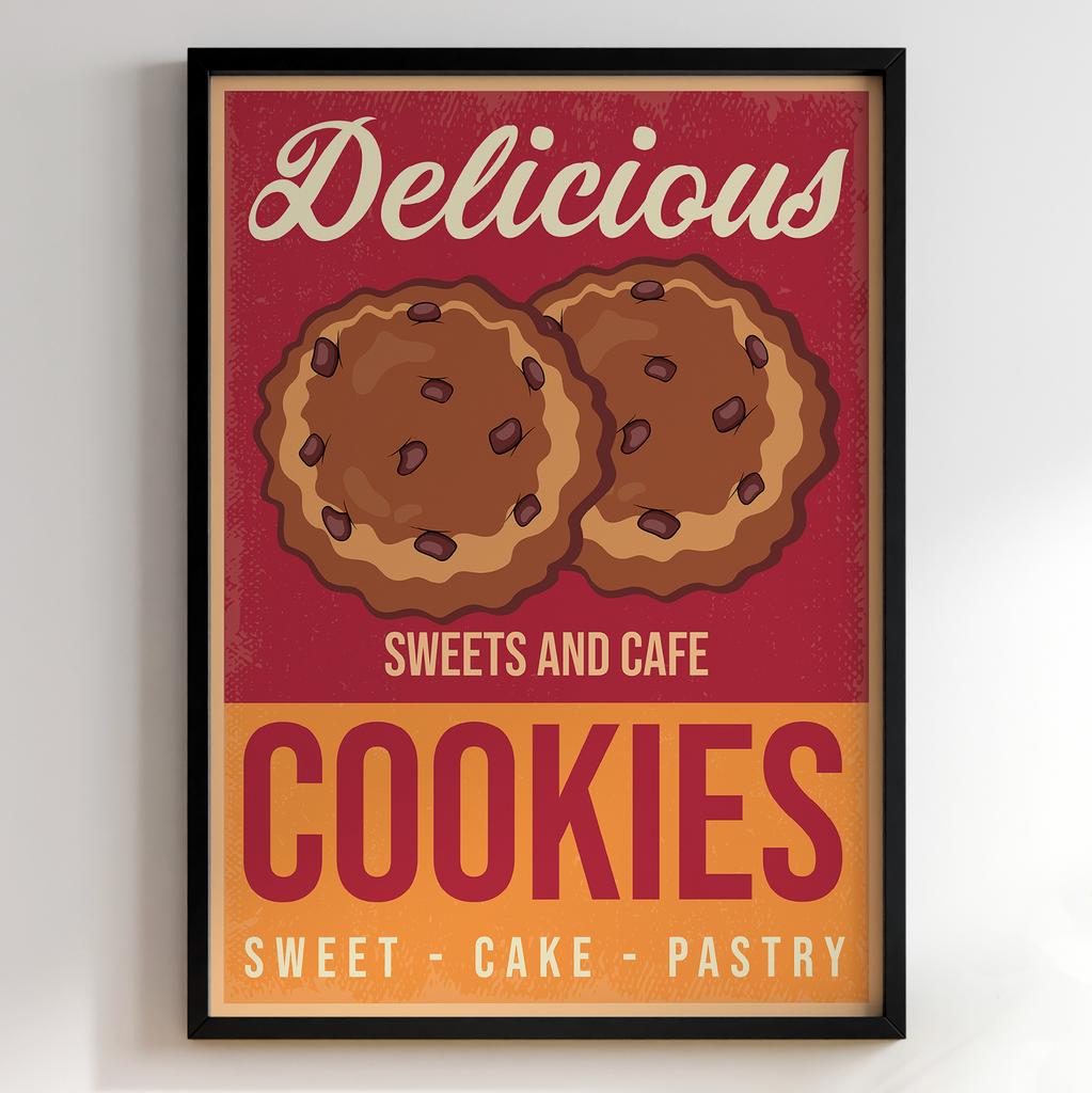 Постер з їжею – стильний постер для кухні