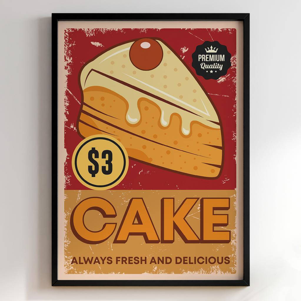 Постер з їжею – стильний постер для кухні