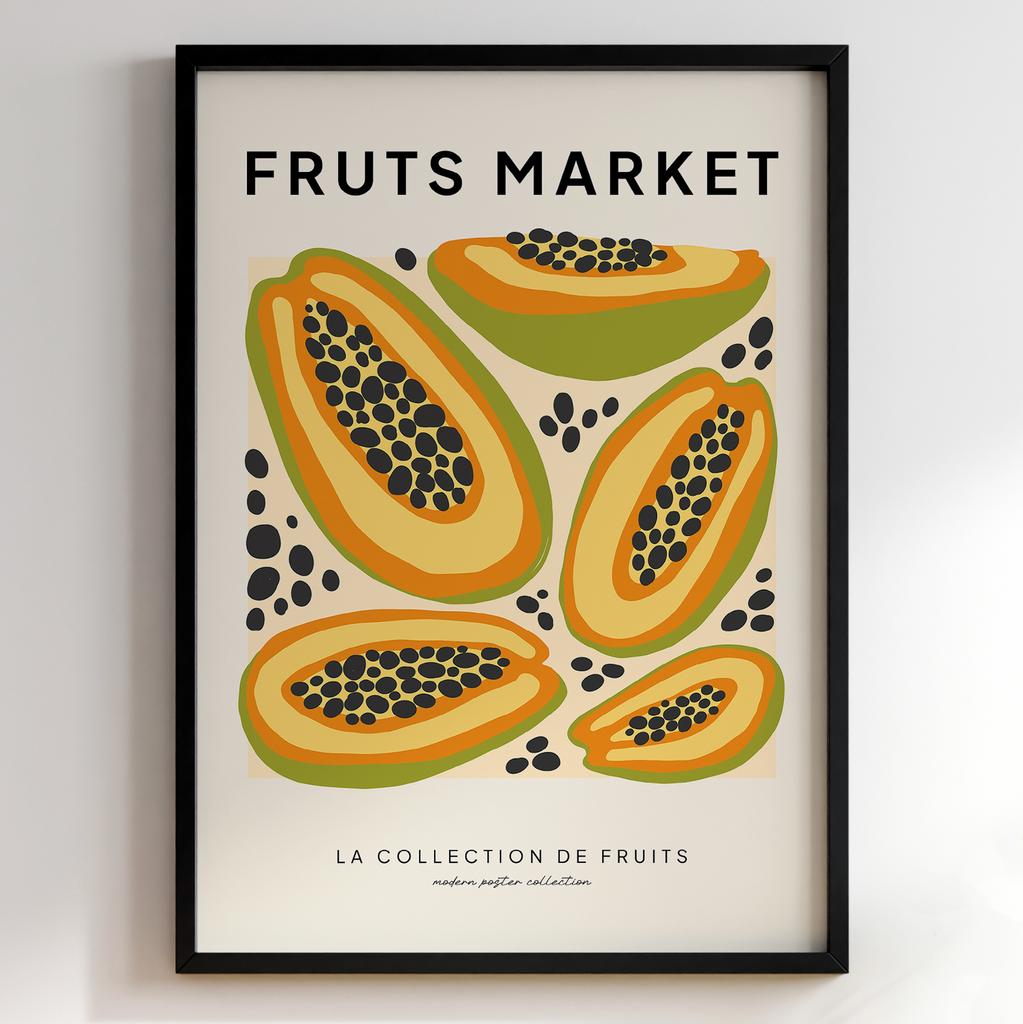 Постер з їжею – стильний постер для кухні