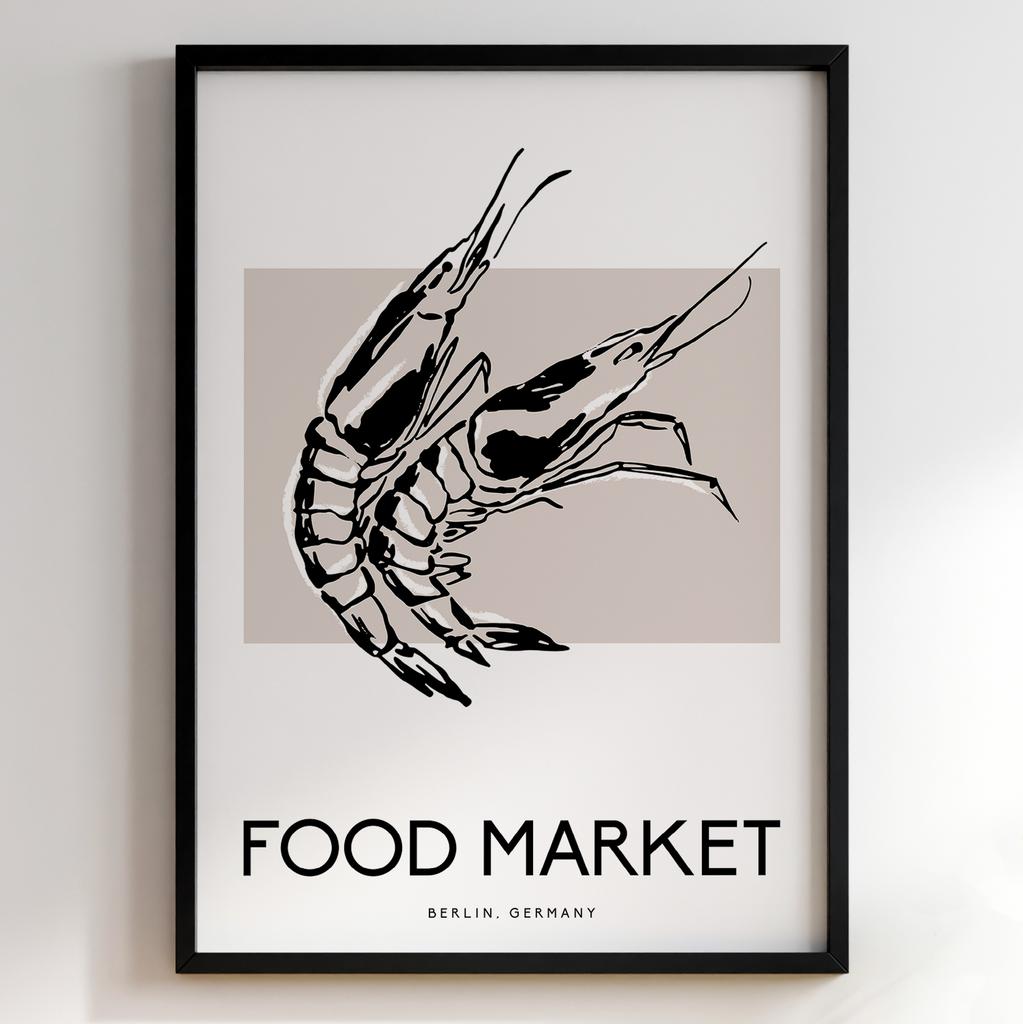 Постер з їжею – стильний постер для кухні