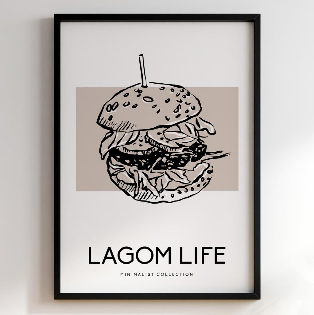 Постер з їжею – стильний постер для кухні