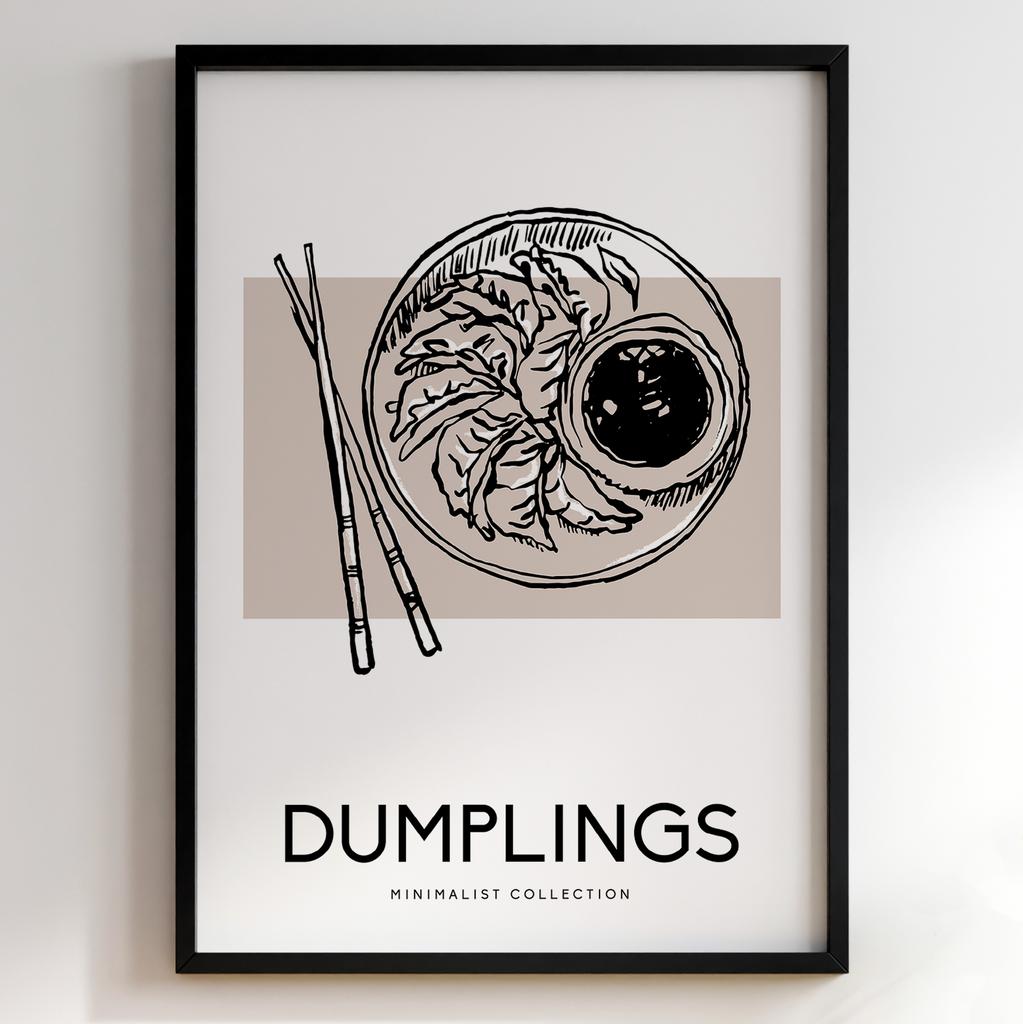 Постер з їжею – стильний постер для кухні