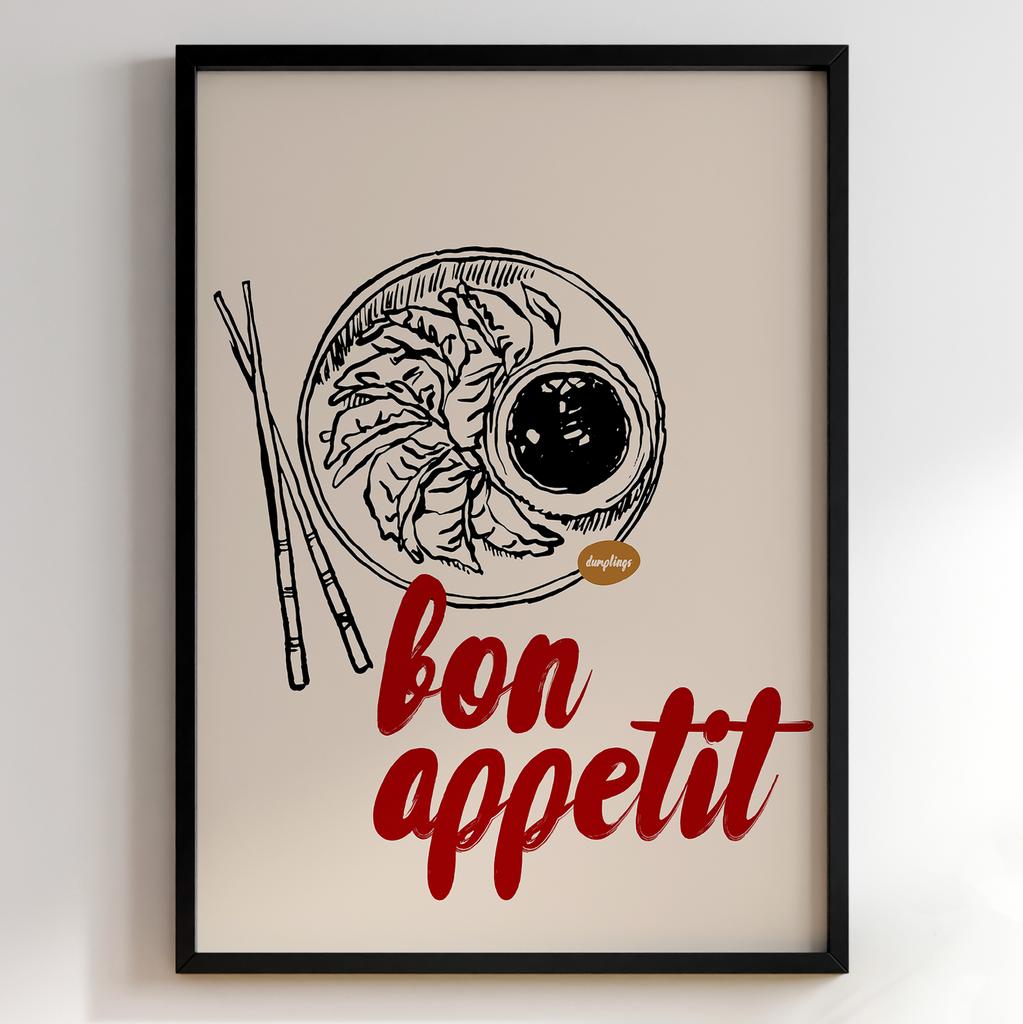 Постер з їжею – стильний постер для кухні