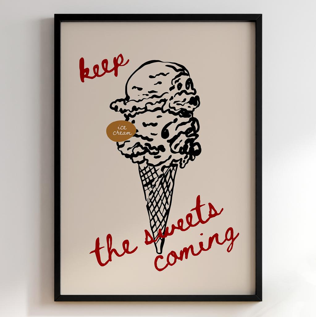 Постер з їжею – стильний постер для кухні