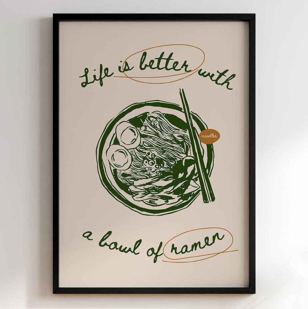 Постер з їжею – стильний постер для кухні