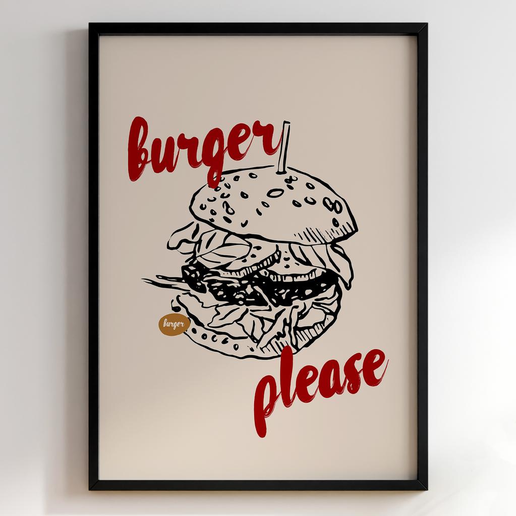 Постер з їжею – стильний постер для кухні