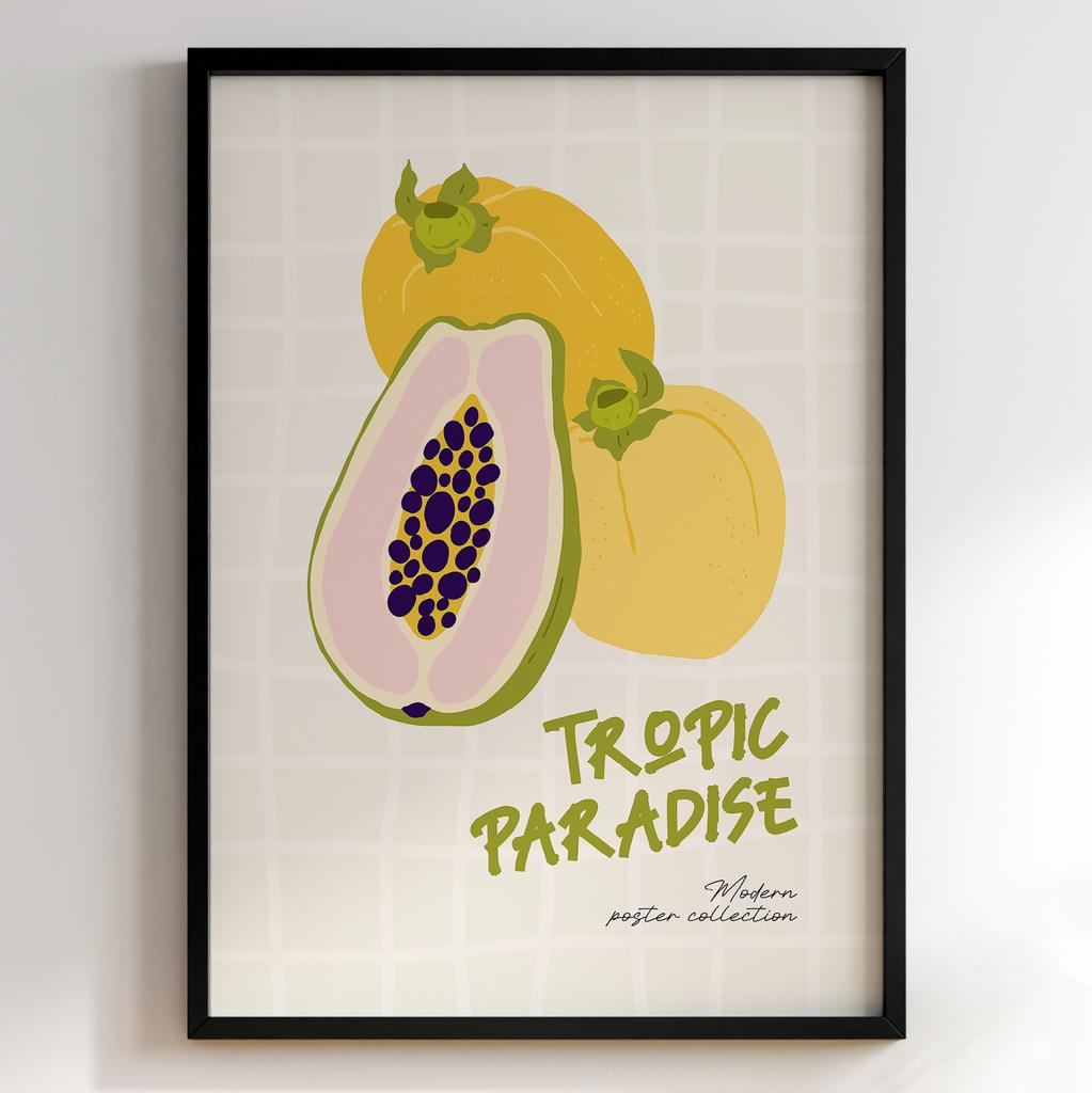 Постер з їжею – стильний постер для кухні