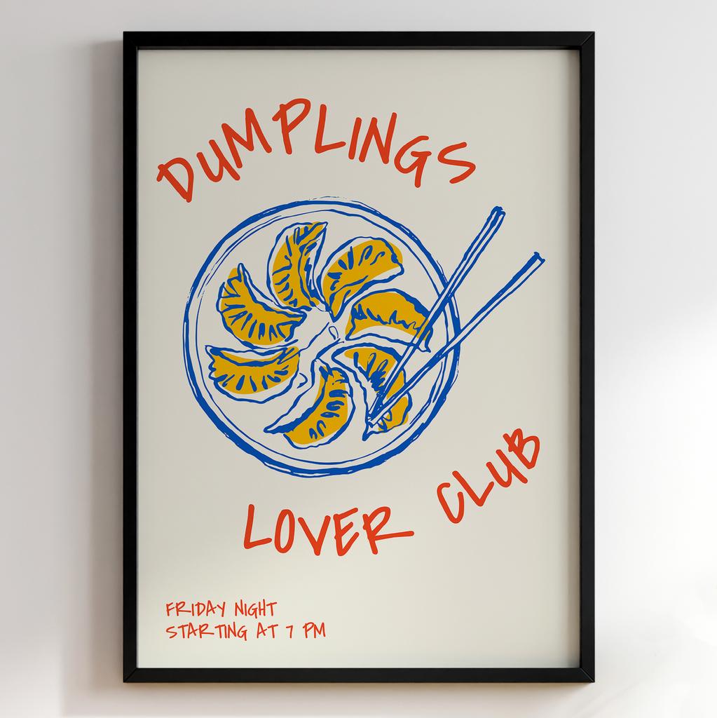 Постер з їжею – стильний постер для кухні