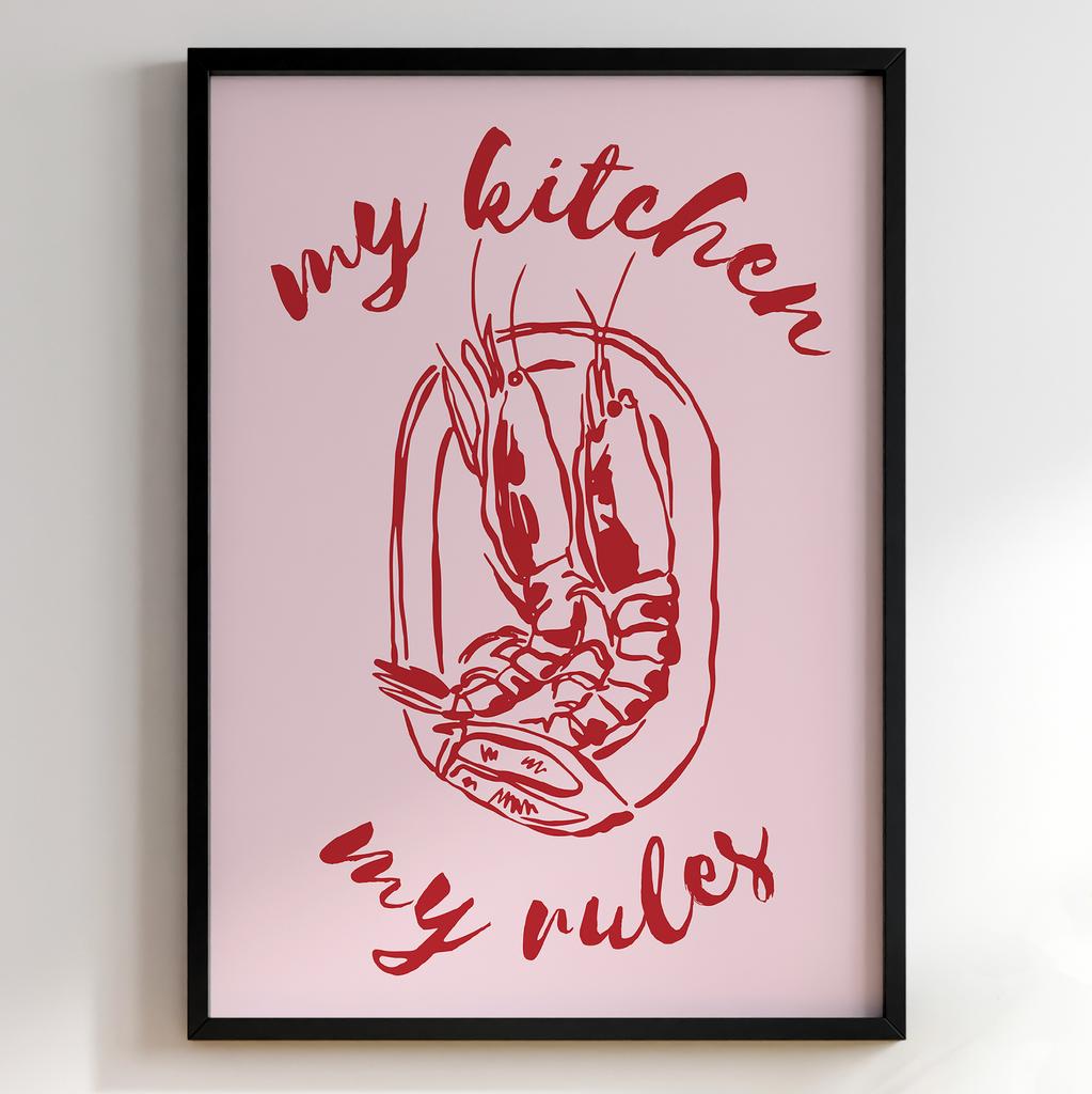 Постер з їжею – стильний постер для кухні