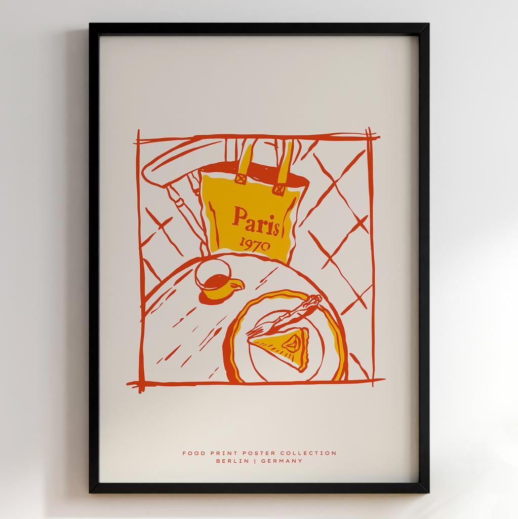 Постер з їжею – стильний постер для кухні