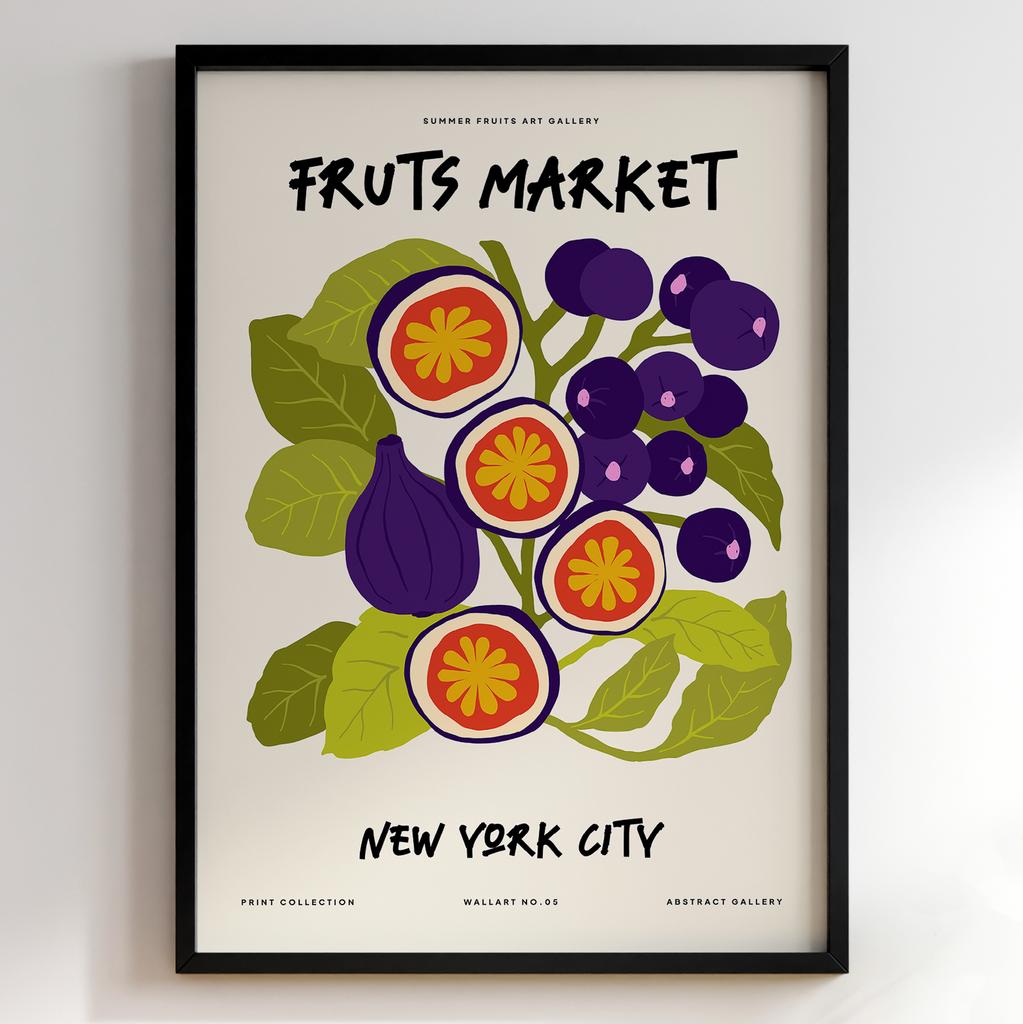 Постер з їжею – стильний постер для кухні