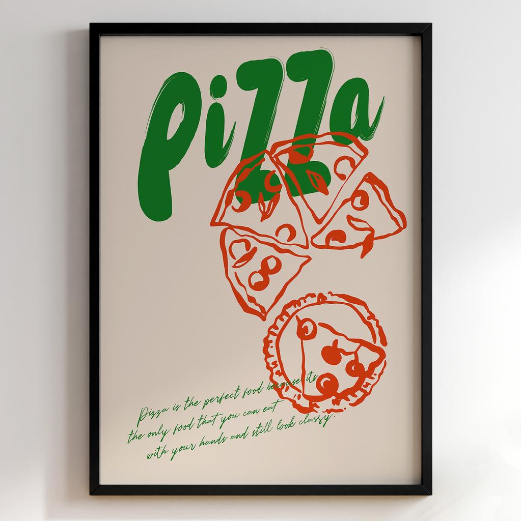 Постер з їжею – стильний постер для кухні