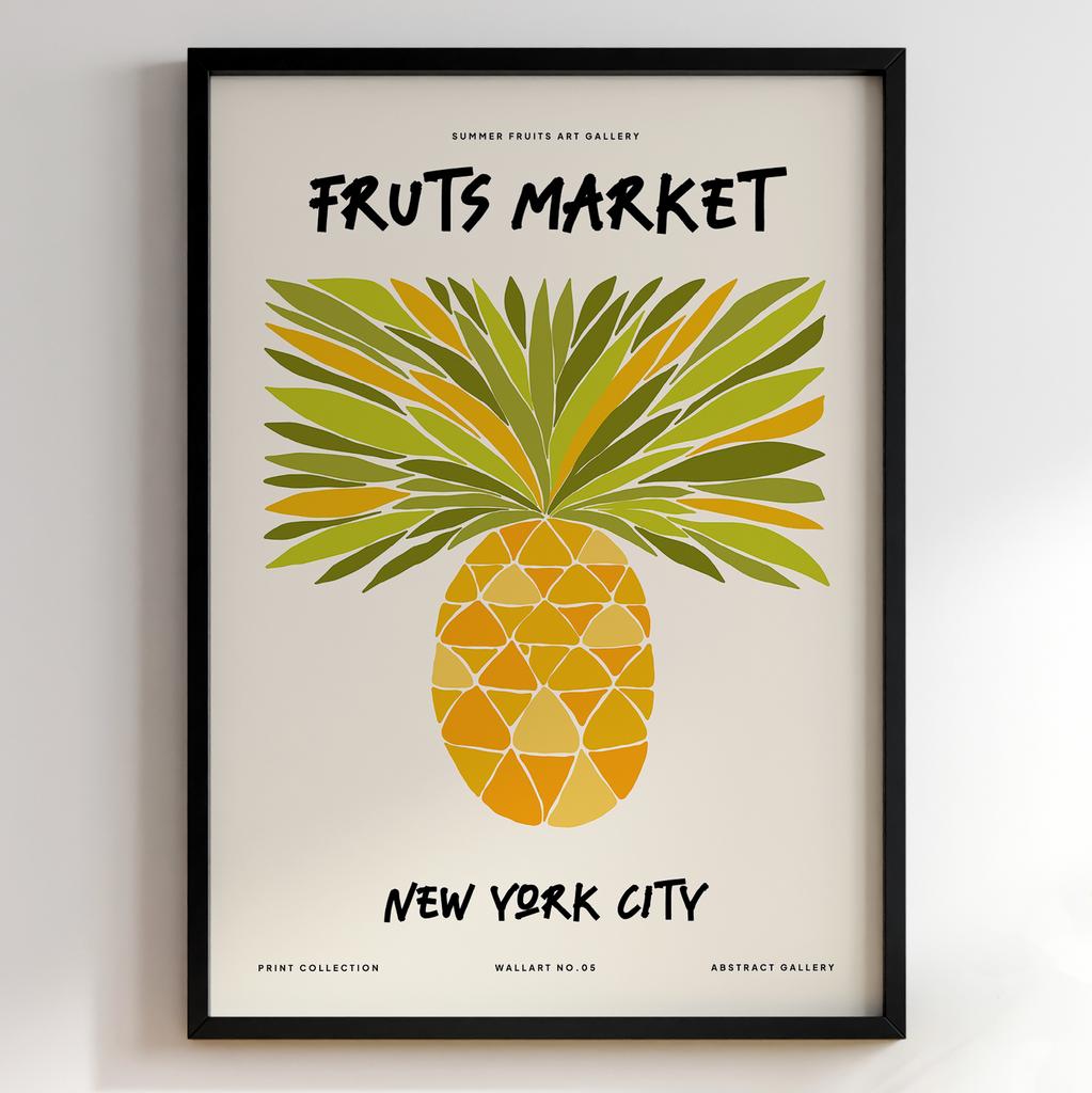 Постер з їжею – стильний постер для кухні