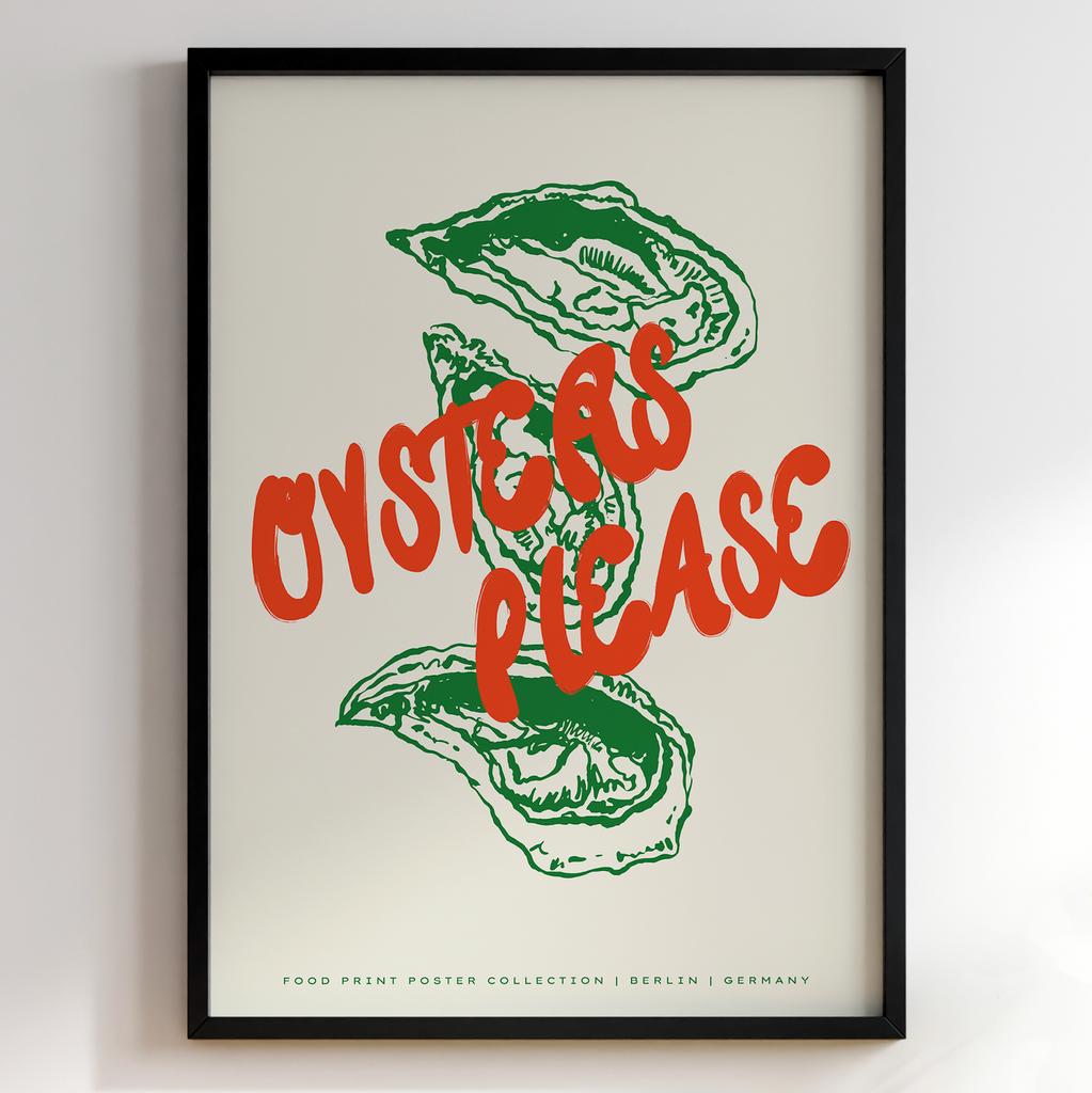 Постер з їжею – стильний постер для кухні