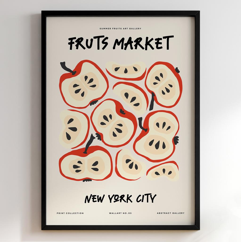 Постер з їжею – стильний постер для кухні