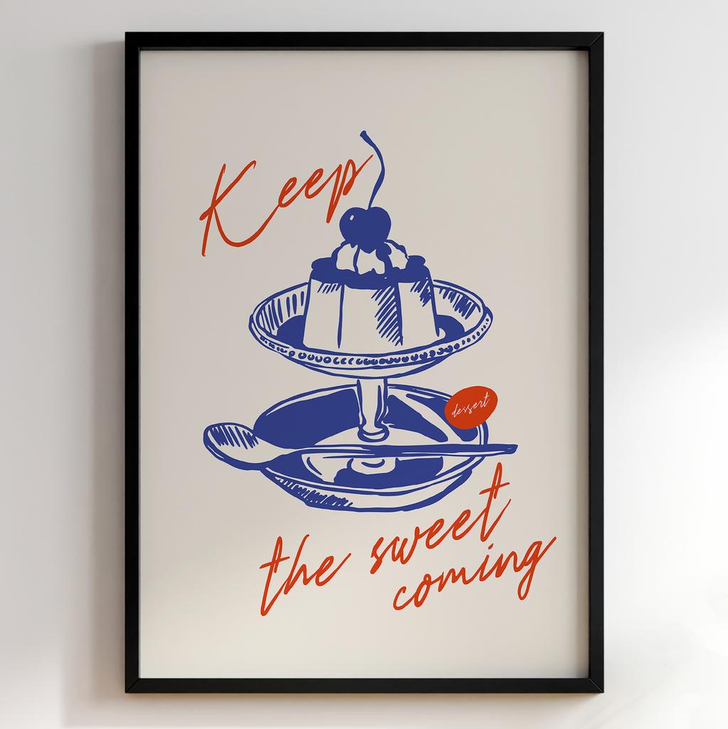 Постер з їжею – стильний постер для кухні