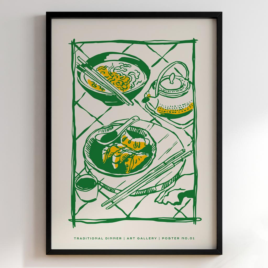 Постер з їжею – стильний постер для кухні