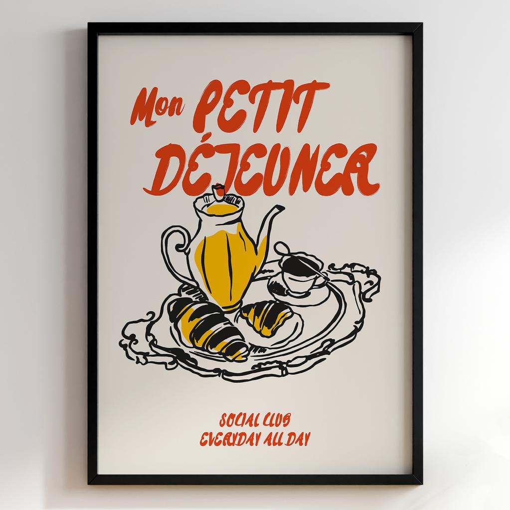 Постер з їжею – стильний постер для кухні