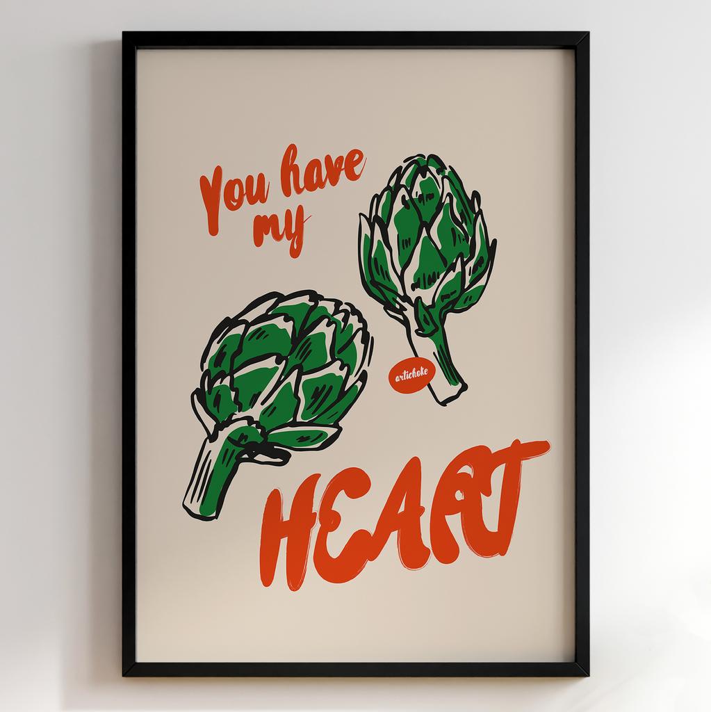 Постер з їжею – стильний постер для кухні