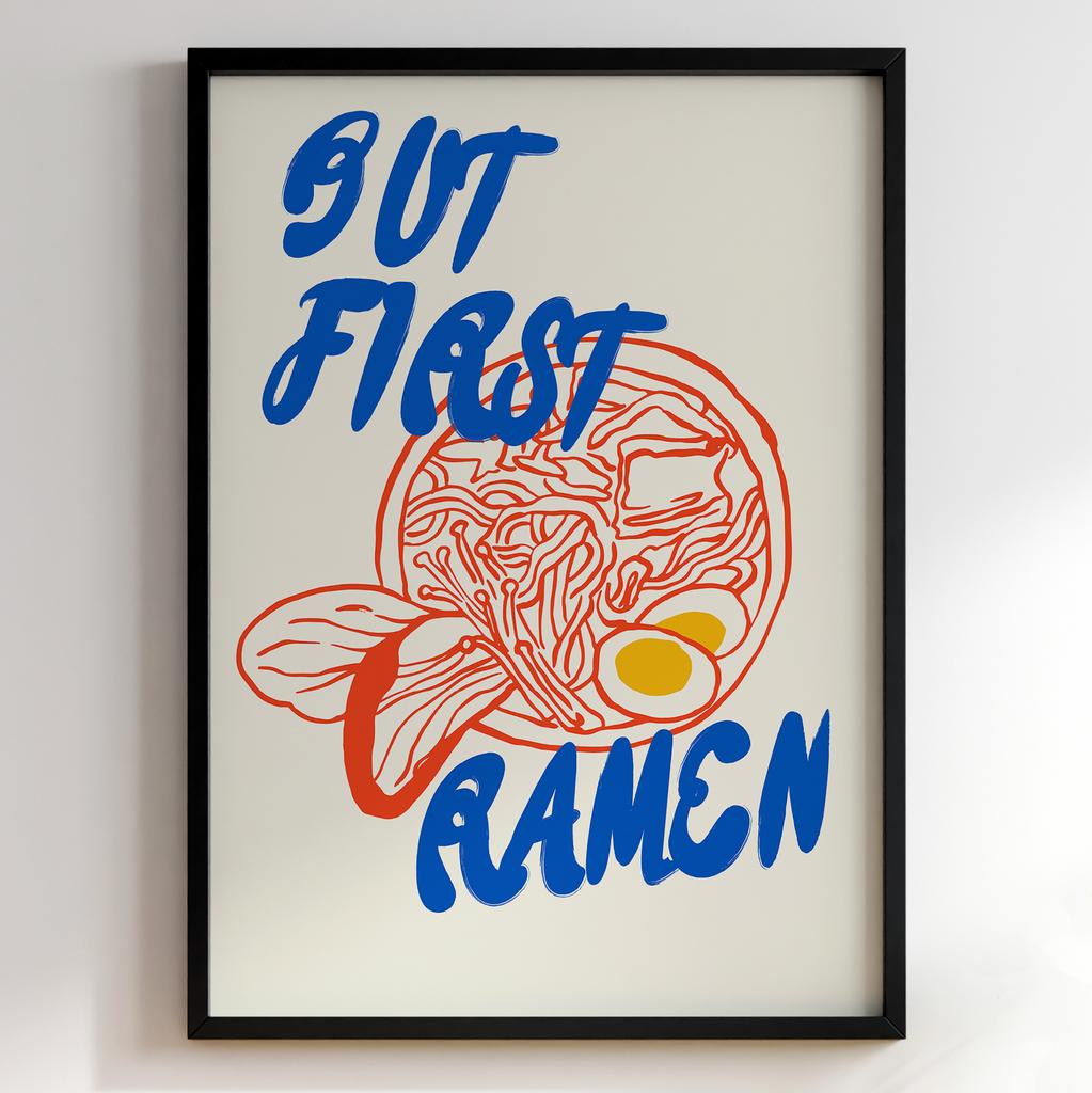 Постер з їжею – стильний постер для кухні