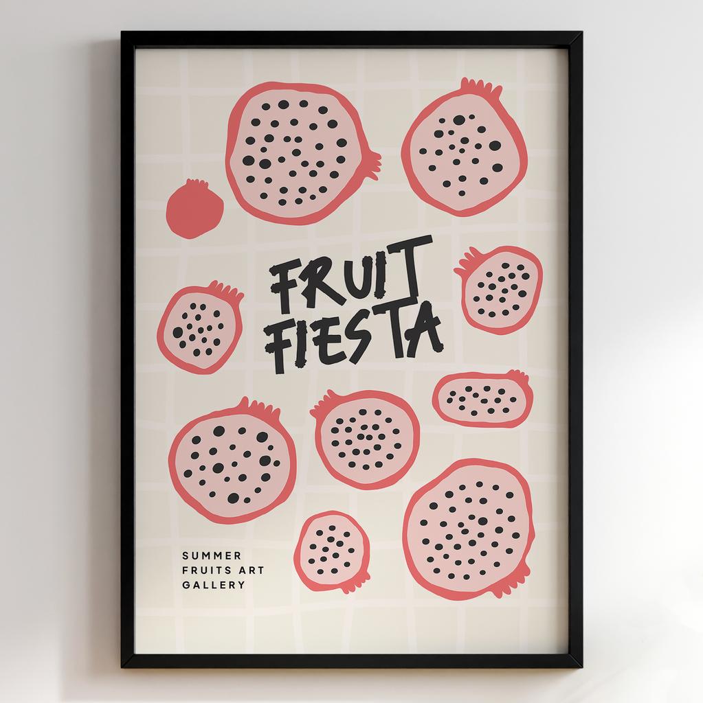 Постер з їжею – стильний постер для кухні