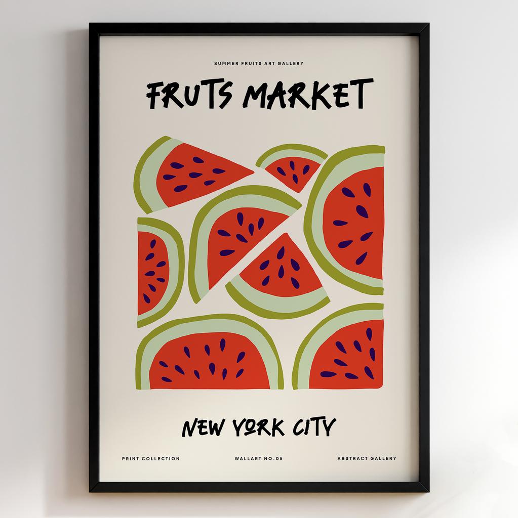 Постер з їжею – стильний постер для кухні