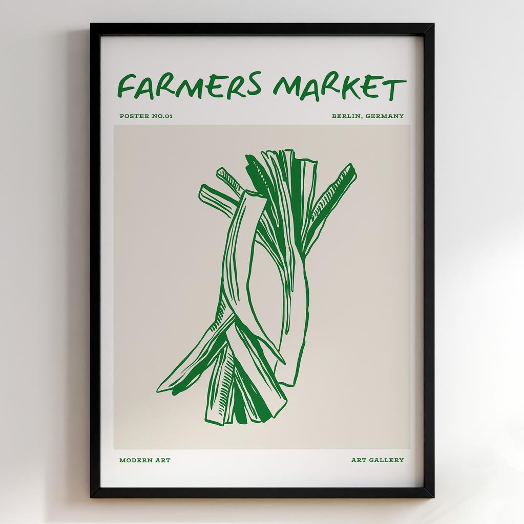 Постер з їжею – стильний постер для кухні