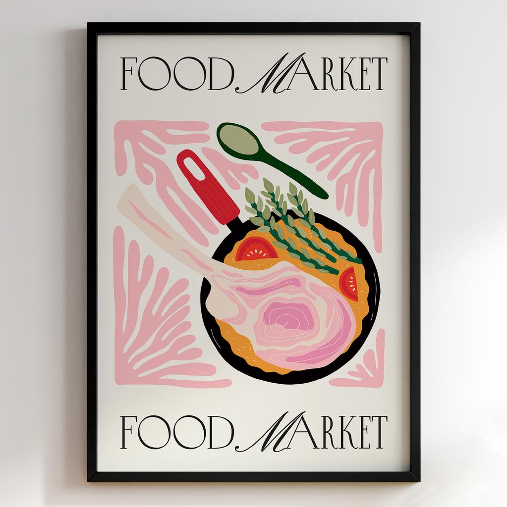 Постер з їжею – стильний постер для кухні