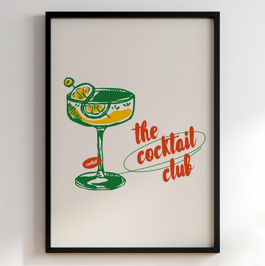 Постер з їжею для кухні та їдальні | Cучасна картина в рамі