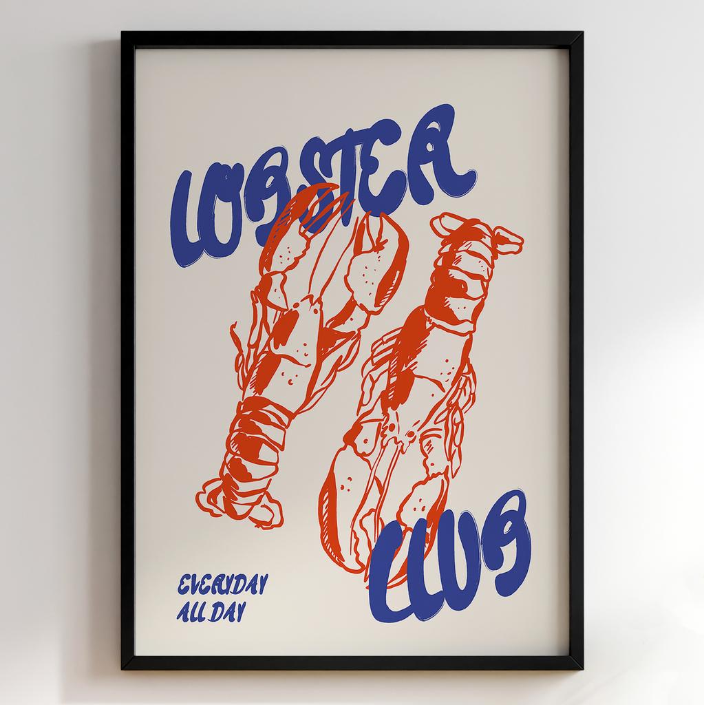 Постер з їжею для кухні та їдальні | Cучасна картина в рамі