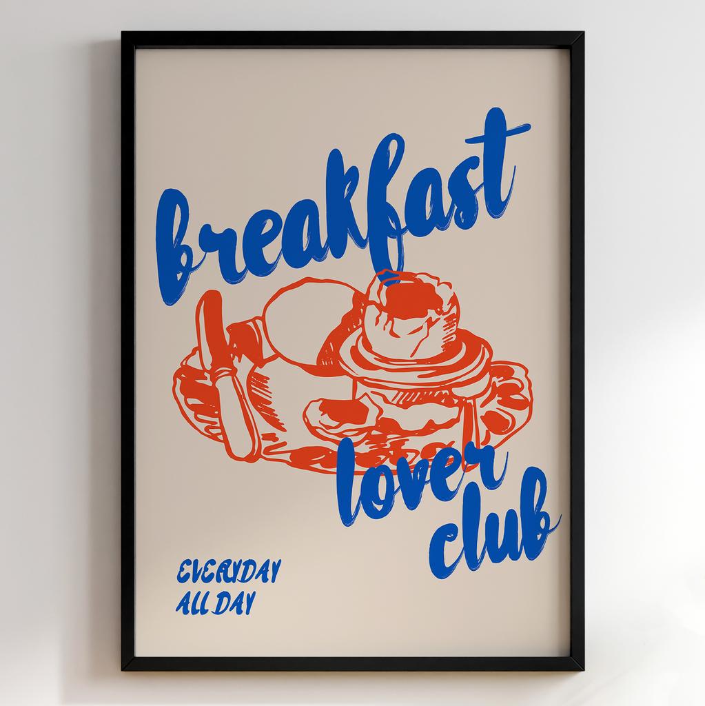 Постер з їжею для кухні та їдальні | Cучасна картина в рамі