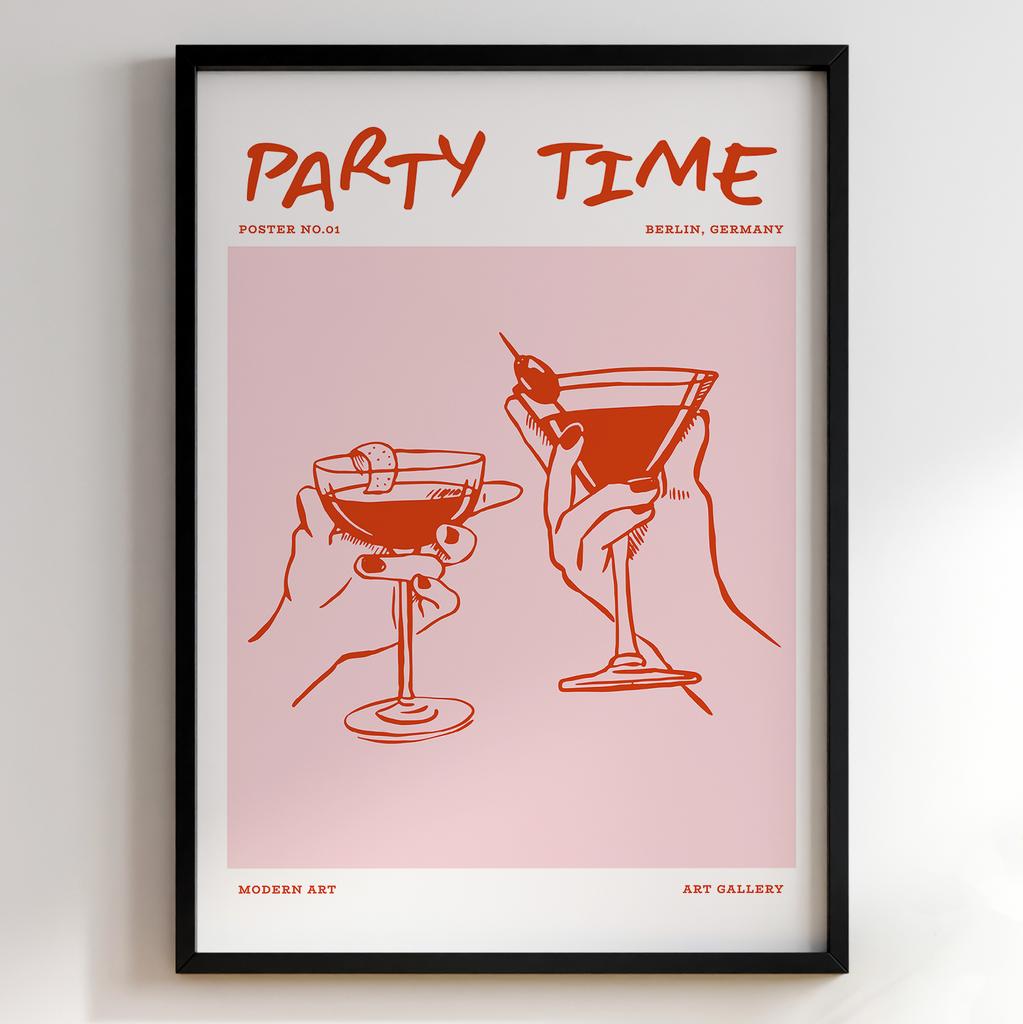 Постер з їжею для кухні та їдальні | Cучасна картина в рамі