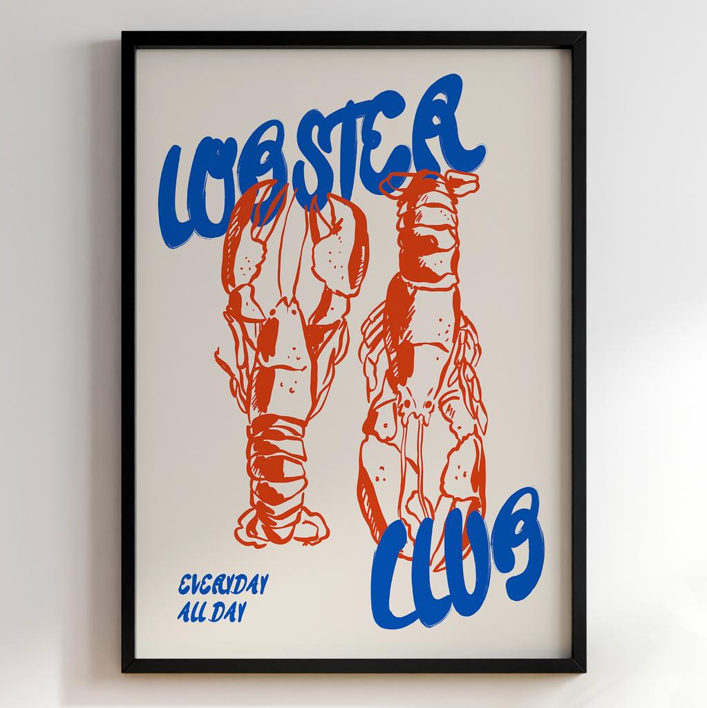 Постер з їжею для кухні та їдальні | Cучасна картина в рамі